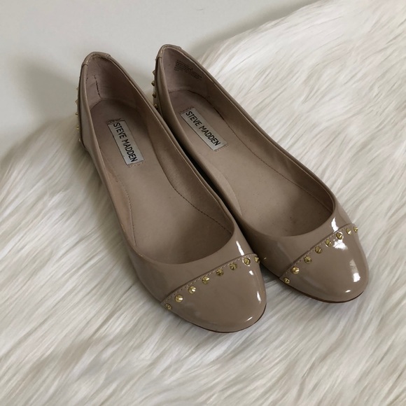 Steve Madden Shoes - [STEVE MADDEN] nude flats